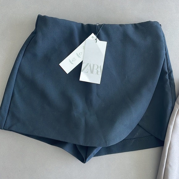 Zara Skort in Black New With Tags! - Picture 4 of 10